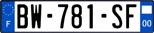 BW-781-SF