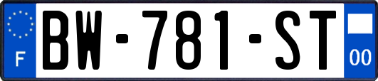 BW-781-ST