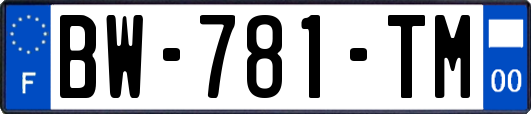 BW-781-TM