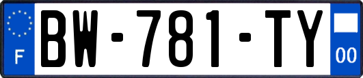 BW-781-TY
