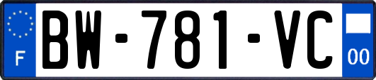 BW-781-VC