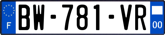BW-781-VR