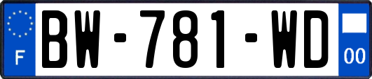 BW-781-WD