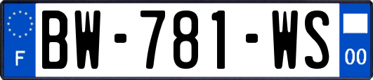 BW-781-WS