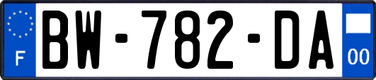 BW-782-DA