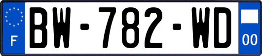 BW-782-WD