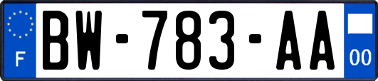 BW-783-AA