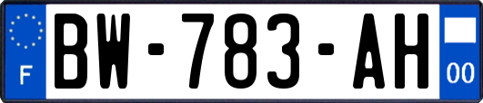BW-783-AH
