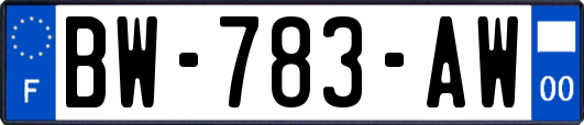 BW-783-AW