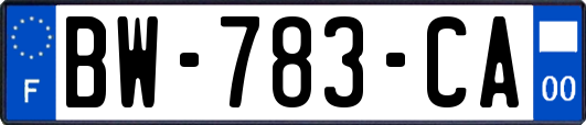 BW-783-CA