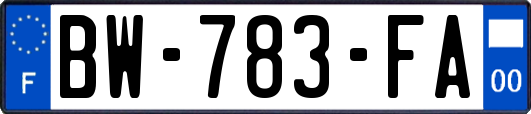 BW-783-FA