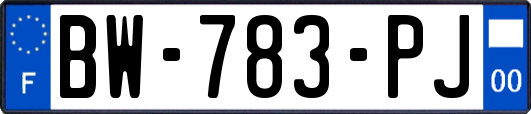 BW-783-PJ