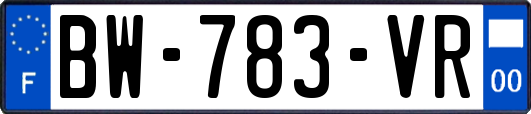 BW-783-VR
