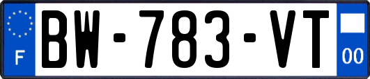 BW-783-VT