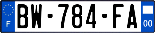 BW-784-FA