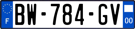 BW-784-GV