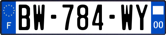 BW-784-WY