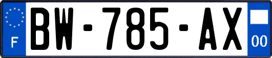 BW-785-AX