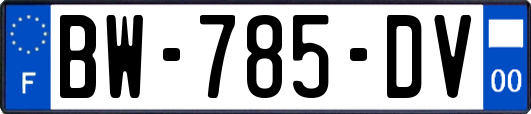 BW-785-DV