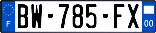 BW-785-FX