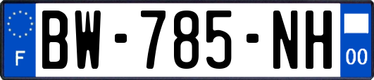 BW-785-NH