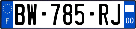 BW-785-RJ