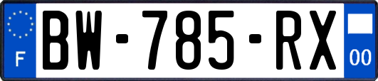 BW-785-RX
