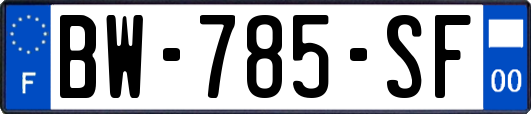 BW-785-SF