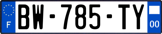 BW-785-TY