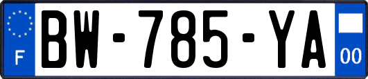 BW-785-YA
