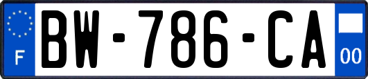 BW-786-CA