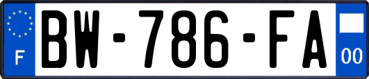 BW-786-FA