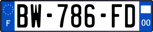 BW-786-FD
