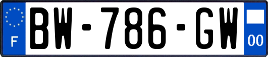 BW-786-GW