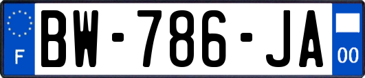 BW-786-JA