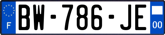 BW-786-JE