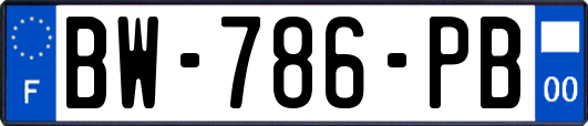 BW-786-PB