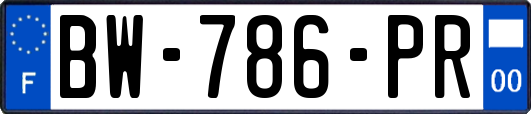 BW-786-PR