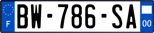 BW-786-SA