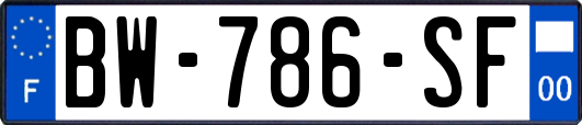 BW-786-SF