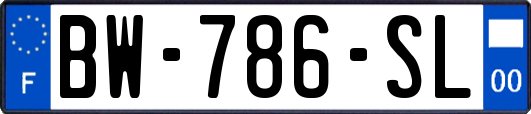 BW-786-SL