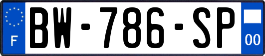 BW-786-SP