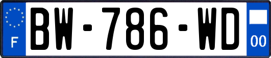 BW-786-WD