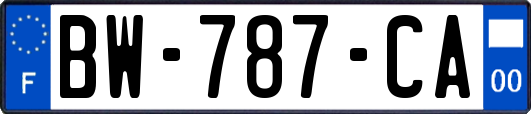 BW-787-CA