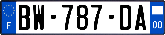 BW-787-DA