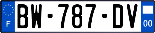 BW-787-DV