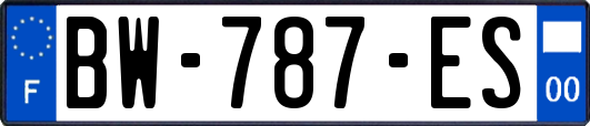 BW-787-ES