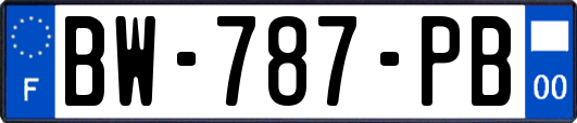 BW-787-PB