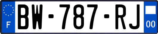 BW-787-RJ