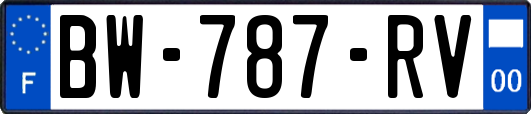 BW-787-RV